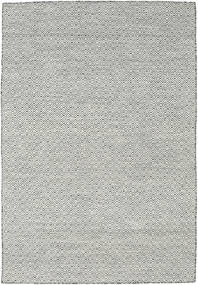 Kilim Goose Eye - Preto/Cinzento Tapete 160X230 Moderno Tecidos À Mão Cinzento Claro/Cinza Escuro/Bege (Lã, Índia)