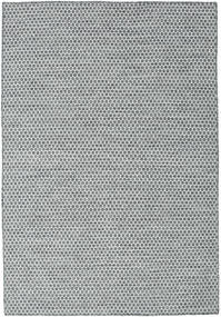 Kilim Honey Comb - 진한 회색 카페트 CVD18760