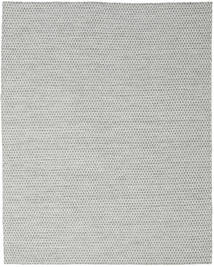 Kelim Honey Comb - Harmaa Matto 240X300 Moderni Käsinkudottu Vaaleanharmaa/Siniturkoosi (Villa, Intia)