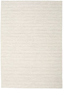 Κιλίμ Long Stitch - Μπεζ Χαλι 240X340 Σύγχρονα Χειροποίητη Ύφανση Ανοιχτό Γκρι/Μπεζ (Μαλλί, Ινδικά)