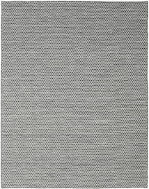 Kilim Honey Comb - Preto/Cinzento Tapete 240X300 Moderno Tecidos À Mão Cinzento Claro/Cinza Escuro (Lã, Índia)