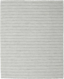Kilim Long Stitch - Cinzento Tapete 240X300 Moderno Tecidos À Mão Cinzento Claro/Bege (Lã, Índia)