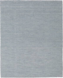 Kilim Honey Comb - Bleu Tapis 190X240 Moderne Tissé À La Main Bleu Clair/Gris Clair (Laine, Inde)