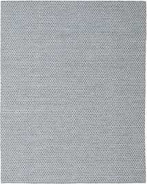 Kilim Honey Comb - Bleu Tapis 240X300 Moderne Tissé À La Main Gris Clair/Bleu Clair (Laine, Inde)