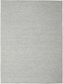 Kelim Honey Comb - Harmaa Matto 290X390 Moderni Käsinkudottu Vaaleanharmaa/Siniturkoosi Isot (Villa, Intia)