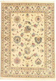Tabriz#60 Raj silk warp Signature : Faraji carpet AXVZZH158