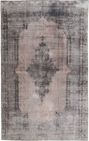 Colored Vintage Sag 200X322 Autentični
 Moderni Ručno Uzlan Svjetlosiva/Tamnosiva (Vuna, Pakistan)