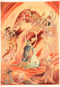 Tabriz 60 Raj carpet AXVZZH186