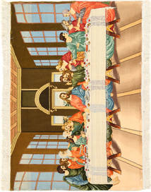 Tappeto Tabriz 50 Raj AXVZZH175