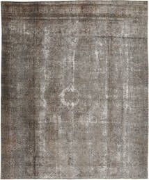 Colored Vintage Szőnyeg 300X358 Modern Csomózású Világosszürke/Sötétszürke Nagy (Gyapjú, Pakisztán
)