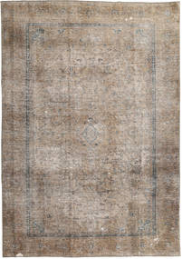 Colored Vintage Sag 230X331 Autentični
 Moderni Ručno Uzlan Svjetlosmeđa/Svjetlosiva (Vuna, Pakistan)