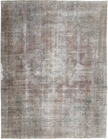 Colored Vintage Sag 283X374 Autentični
 Moderni Ručno Uzlan Svjetlosiva/Tamnosiva Veliki (Vuna, Pakistan)