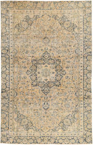 Colored Vintage Alfombra 198X318 Moderna Hecha A Mano Marrón Claro (Lana, Persia/Irán)