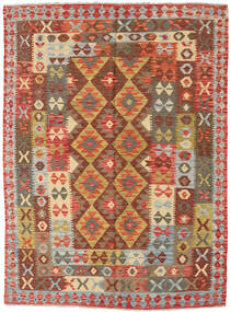 Kilim Afghan Old style carpet ABCX1574
