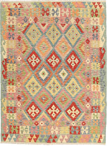 Kilim Afghan Old style carpet AXVZX5436