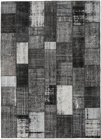 Patchwork Rug 253X350 Authentic
 Modern Handknotted Dark Grey/Light Grey Large (Wool, Turkey)