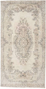 Colored Vintage Sag 114X216 Autentični
 Moderni Ručno Uzlan Svjetlosiva/Svjetlosmeđa (Vuna, Turska)