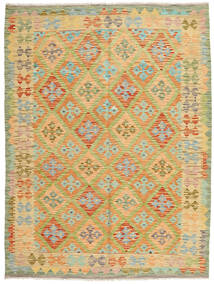 Kilim Afghan Old style carpet AXVZX5747