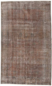 Colored Vintage 러그 150X252 정품
 모던 수제 라이트 브라운/브라운 (울, 터키)