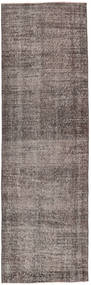 Colored Vintage Tapis 81X262 Moderne Fait Main Tapis Couloir Gris Clair/Gris Foncé (Laine, Turquie)
