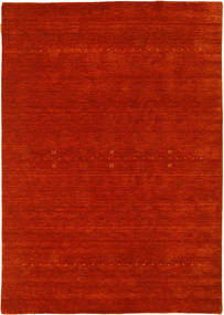 Loribaf Loom Eta - Rood Vloerkleed 160X230 Modern Roestkleur (Wol, India)