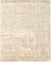 Nepal Original Matto 247X300 Moderni Käsinsolmittu Beige/Vaaleanruskea (Villa/Bambu Silkki, Nepal/Tiibet)