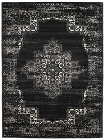 Vintage Vega - Anthracite / grau Teppich RVD19090