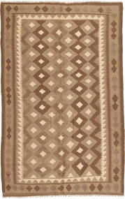 Kilim Maimane Tapete 156X260 Oriental Tecidos À Mão Castanho Claro/Castanho (Lã, Afeganistão)