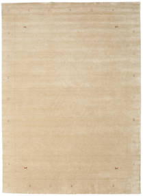 Loribaf Loom Zeta - Beige Sag 240X340 Moderni Svjetlosmeđa/Tamna Bež (Vuna, Indija)