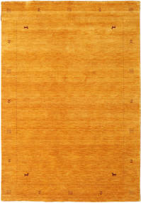 Loribaf Loom Zeta - Doré Tapis 160X230 Moderne Orange (Laine, Inde)
