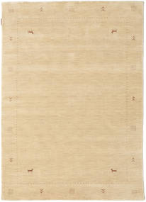 Loribaf Loom Zeta - Beige Matta 140X200 Modern Mörkbeige/Beige (Ull, Indien)