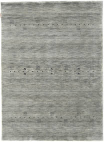 Loribaf Loom Eta - Grey Sag 140X200 Moderni Tamnosiva/Svjetlosiva (Vuna, Indija)