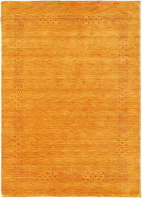 Loribaf Loom Beta - Goud Vloerkleed 140X200 Modern Oranje/Lichtbruin (Wol, India)