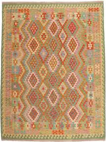 Kilim Afghan Old style carpet AXVZX5830