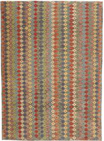 Kilim Afghan Old style carpet AXVZX5825