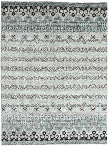 Quito - Grey Rug 240X340 Authentic
 Modern Handknotted Light Grey/Beige (Silk, India)