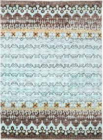 Quito - L. Blue Rug 240X340 Authentic
 Modern Handknotted Light Blue/Light Grey (Silk, India)