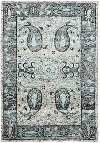 Tappeto Vega Sari di seta - Grigio CVD18950