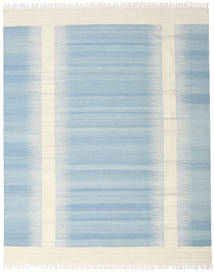 Ikat - Vaalea Sininen Matto 190X240 Moderni Käsinkudottu Vaaleansininen/Beige (Villa, Intia)