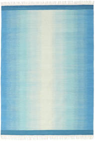 Ikat - Sininen/Turquoise Matto 190X240 Moderni Käsinkudottu Vaaleansininen/Siniturkoosi (Villa, Intia)