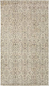 Colored Vintage 러그 114X202 정품
 모던 수제 라이트 브라운/다크 베이지 (울, 터키)