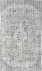 Colored Vintage 러그 154X268 정품
 모던 수제 라이트 그레이 (울, 터키)