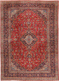 Keshan 러그 296X406 정품
 오리엔탈 수제 브라운/러스트 레드 대형 (울, 페르시아/이란)