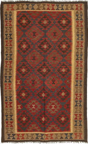Kilim Maimane 러그 150X254 정품
 오리엔탈 수제 다크 레드/다크 브라운 (울, 아프가니스탄)