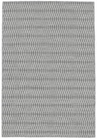 Kilim Long Stitch - Grey carpet CVD18821