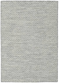 Kilim Goose Eye - 검정색 / 회색 카페트 CVD18893