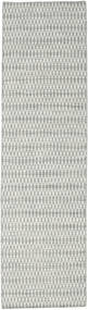 Tapis Kilim Long Stitch - Gris CVD18817
