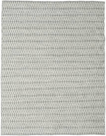 Kilim Long Stitch - Gris Tapis 190X240 Moderne Tissé À La Main Gris Clair/Beige (Laine, Inde)