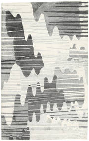 Handtufted Tapete 149X235 Moderno Bege/Cinza Escuro (Lã, Índia)
