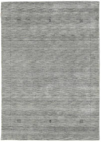 Loribaf Loom Giota - Grey Sag 140X200 Moderni Svjetlosiva (Vuna, Indija)